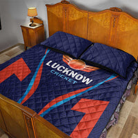 Lucknow 2025 Cricket Super Giants Quilt Bed Set Hum Aa Rahe Hai