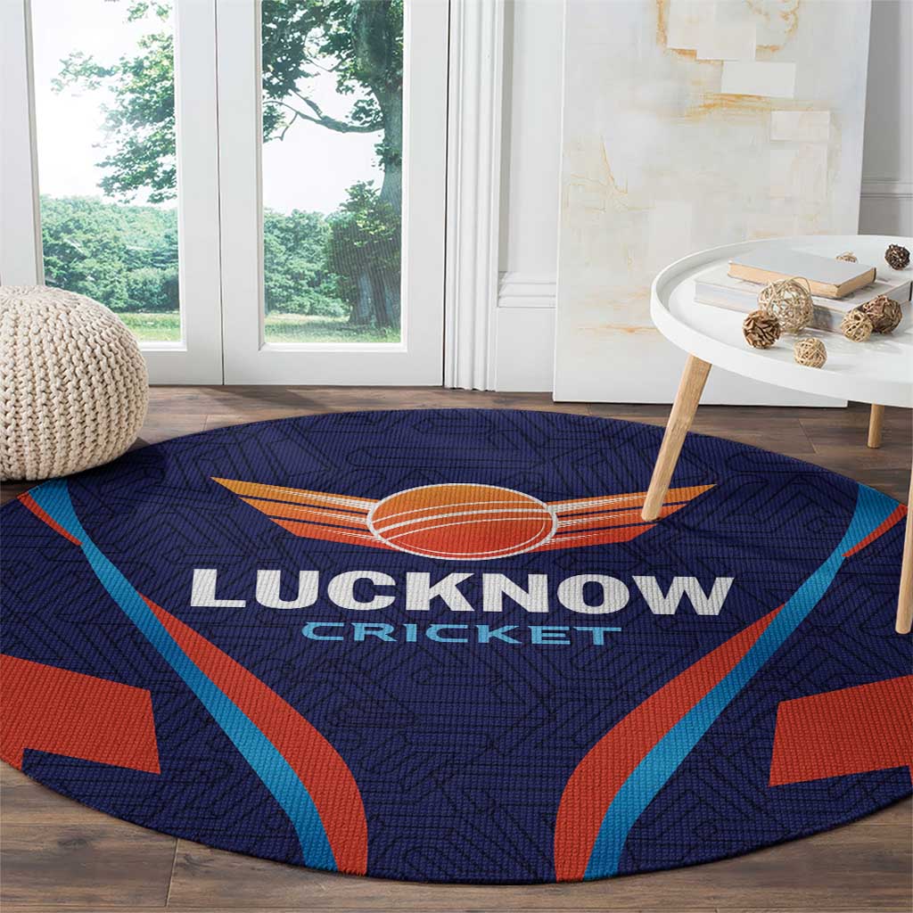 Lucknow 2025 Cricket Super Giants Round Carpet Hum Aa Rahe Hai