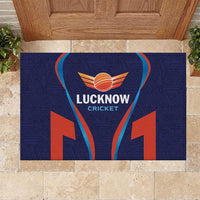 Lucknow 2025 Cricket Super Giants Rubber Doormat Hum Aa Rahe Hai