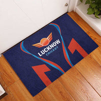 Lucknow 2025 Cricket Super Giants Rubber Doormat Hum Aa Rahe Hai