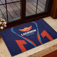 Lucknow 2025 Cricket Super Giants Rubber Doormat Hum Aa Rahe Hai