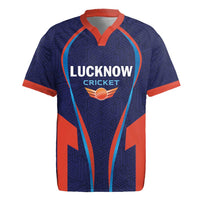 Custom Lucknow 2025 Cricket Super Giants Rugby Jersey Hum Aa Rahe Hai