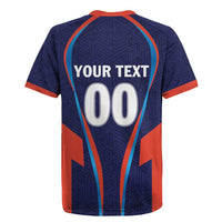 Custom Lucknow 2025 Cricket Super Giants Rugby Jersey Hum Aa Rahe Hai