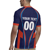 Custom Lucknow 2025 Cricket Super Giants Rugby Jersey Hum Aa Rahe Hai