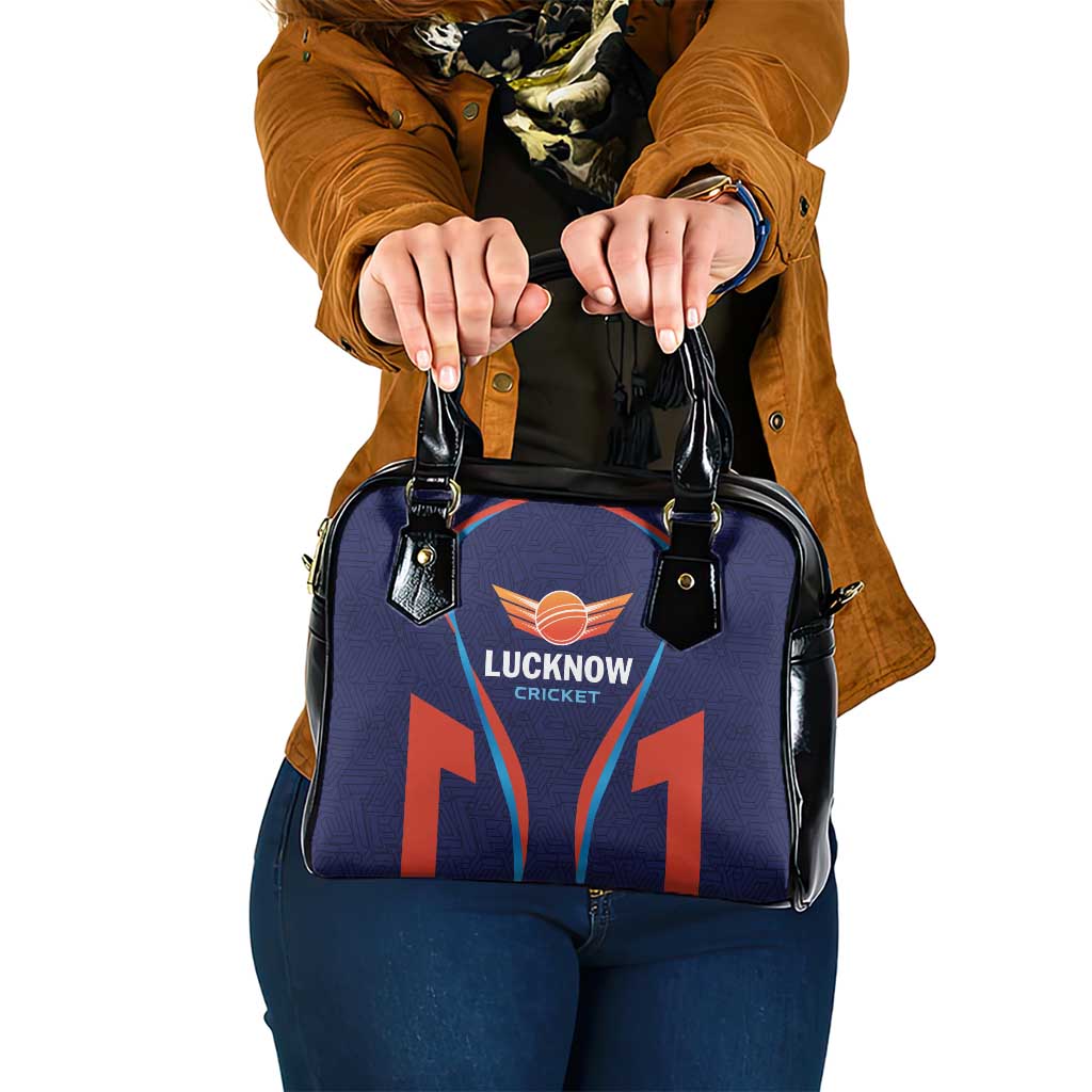 Lucknow 2025 Cricket Super Giants Shoulder Handbag Hum Aa Rahe Hai