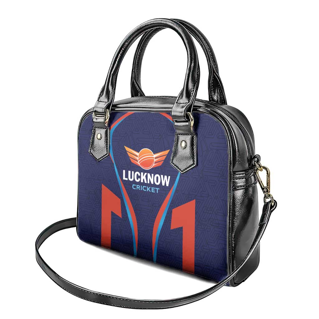 Lucknow 2025 Cricket Super Giants Shoulder Handbag Hum Aa Rahe Hai