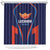 Lucknow 2025 Cricket Super Giants Shower Curtain Hum Aa Rahe Hai