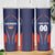 Custom Lucknow 2025 Cricket Super Giants Skinny Tumbler Hum Aa Rahe Hai