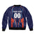 Custom Lucknow 2025 Cricket Super Giants Sleeve Zip Bomber Jacket Hum Aa Rahe Hai