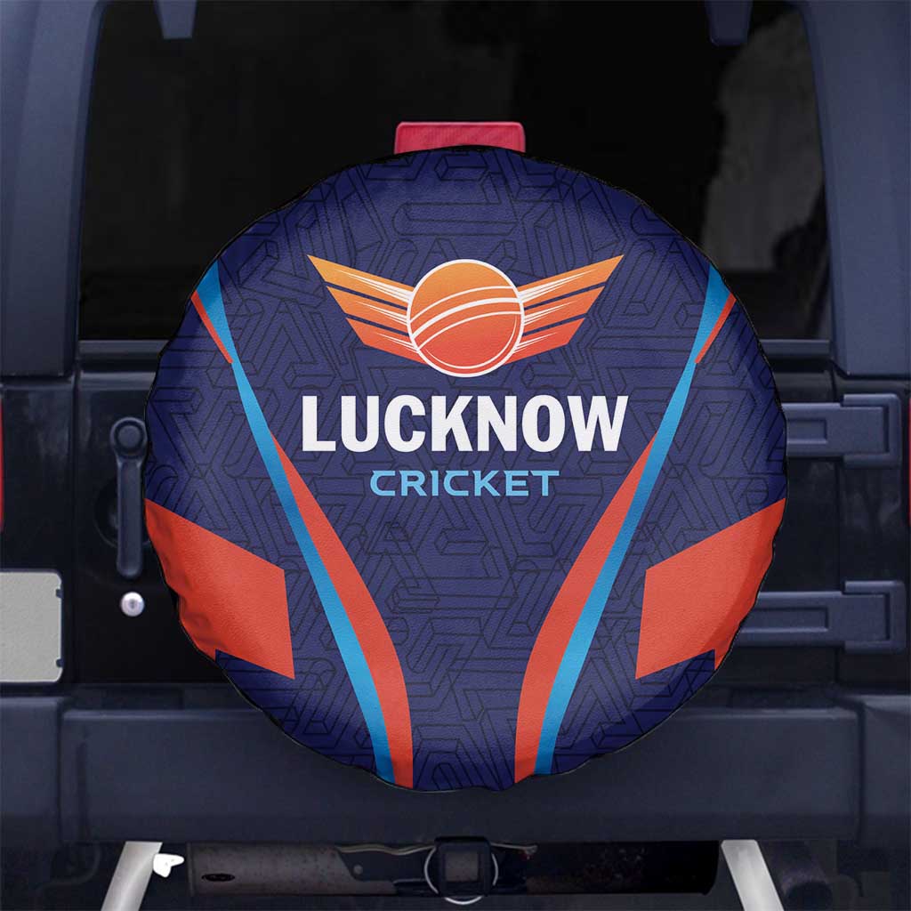 Lucknow 2025 Cricket Super Giants Spare Tire Cover Hum Aa Rahe Hai
