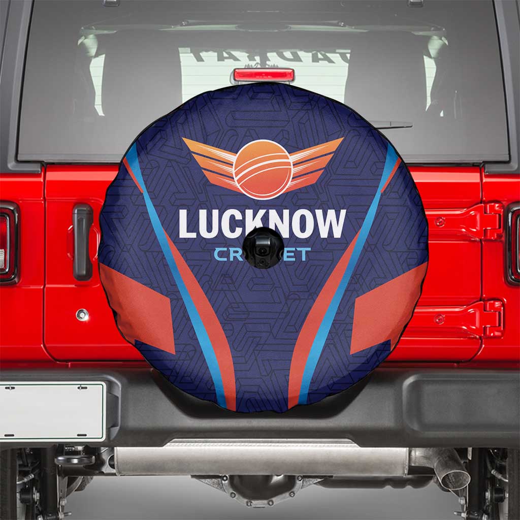 Lucknow 2025 Cricket Super Giants Spare Tire Cover Hum Aa Rahe Hai