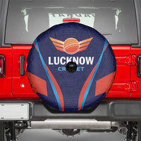 Lucknow 2025 Cricket Super Giants Spare Tire Cover Hum Aa Rahe Hai
