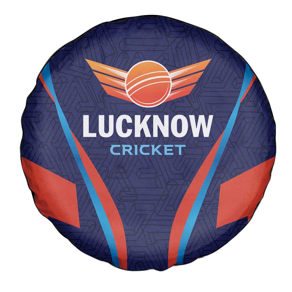 Lucknow 2025 Cricket Super Giants Spare Tire Cover Hum Aa Rahe Hai
