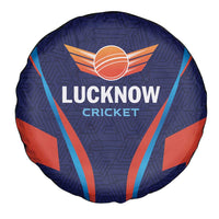 Lucknow 2025 Cricket Super Giants Spare Tire Cover Hum Aa Rahe Hai