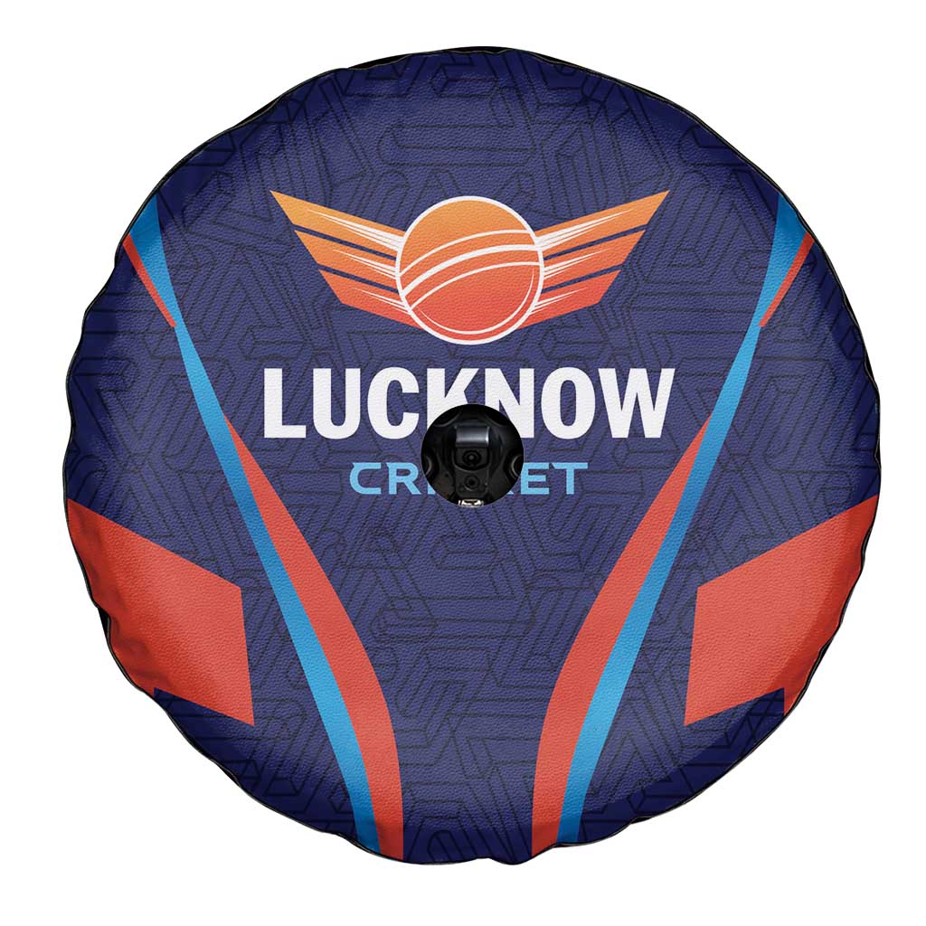 Lucknow 2025 Cricket Super Giants Spare Tire Cover Hum Aa Rahe Hai