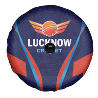 Lucknow 2025 Cricket Super Giants Spare Tire Cover Hum Aa Rahe Hai