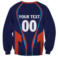 Custom Lucknow 2025 Cricket Super Giants Sweatshirt Hum Aa Rahe Hai