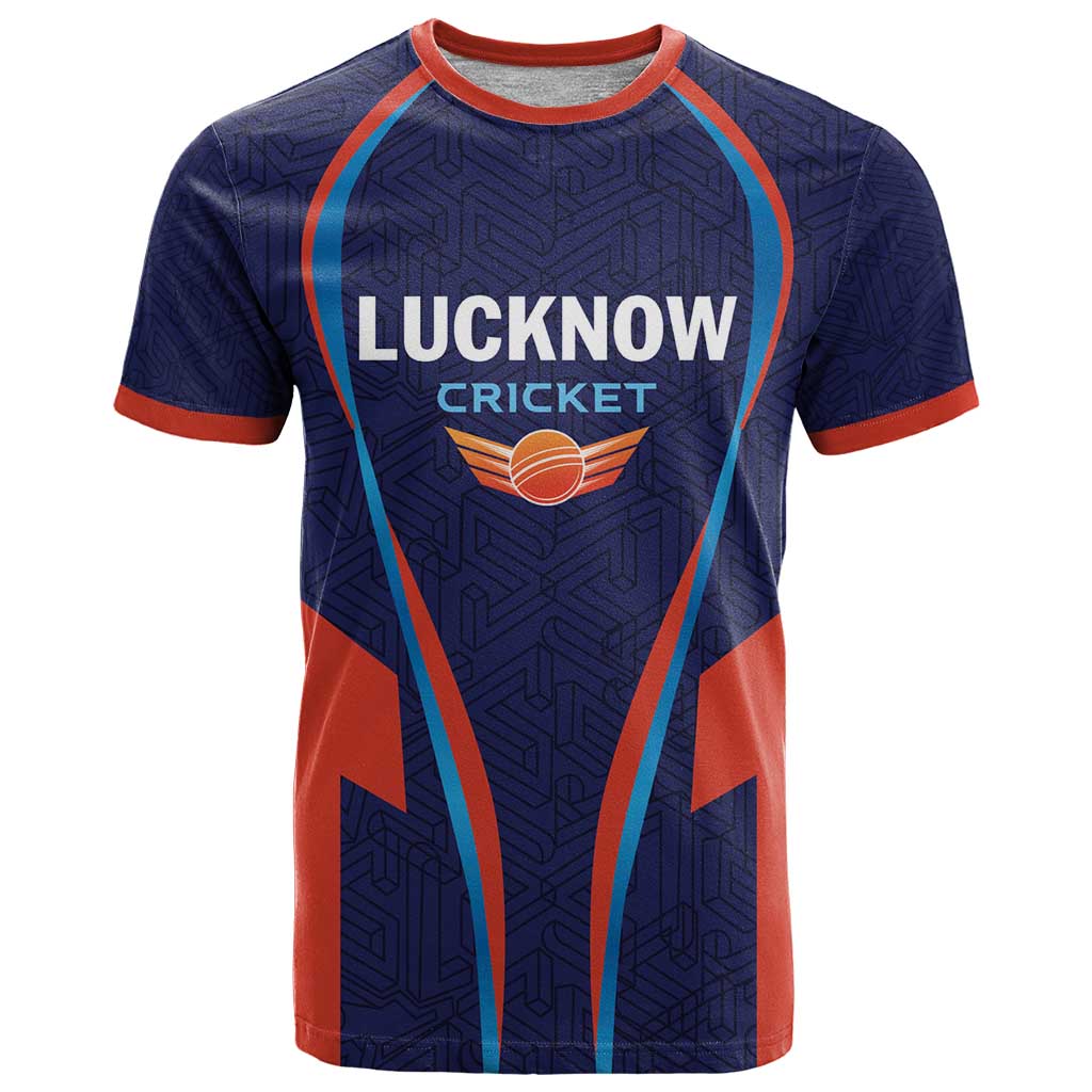 Custom Lucknow 2025 Cricket Super Giants T Shirt Hum Aa Rahe Hai