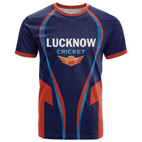 Custom Lucknow 2025 Cricket Super Giants T Shirt Hum Aa Rahe Hai