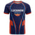 Custom Lucknow 2025 Cricket Super Giants T Shirt Hum Aa Rahe Hai