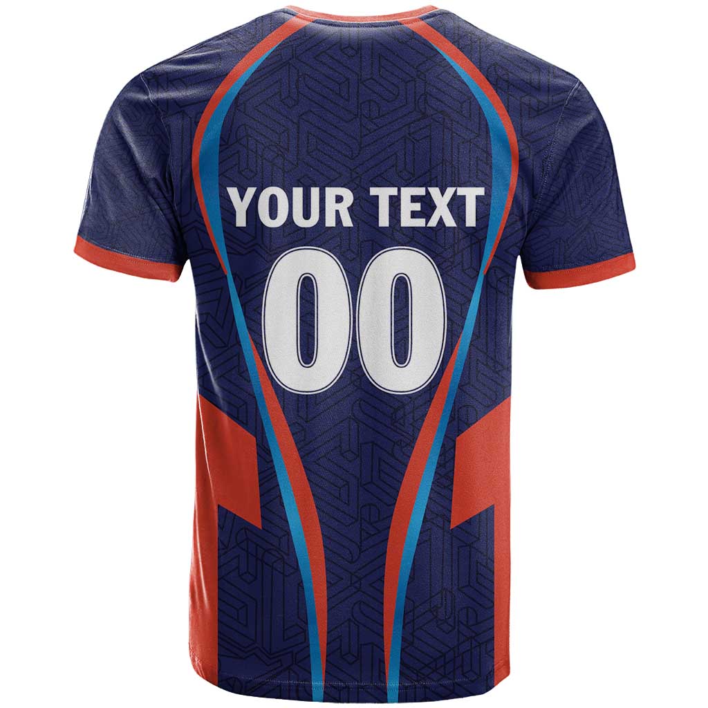 Custom Lucknow 2025 Cricket Super Giants T Shirt Hum Aa Rahe Hai