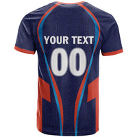 Custom Lucknow 2025 Cricket Super Giants T Shirt Hum Aa Rahe Hai