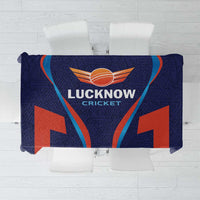 Lucknow 2025 Cricket Super Giants Tablecloth Hum Aa Rahe Hai