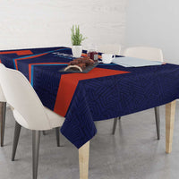 Lucknow 2025 Cricket Super Giants Tablecloth Hum Aa Rahe Hai