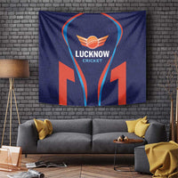 Lucknow 2025 Cricket Super Giants Tapestry Hum Aa Rahe Hai