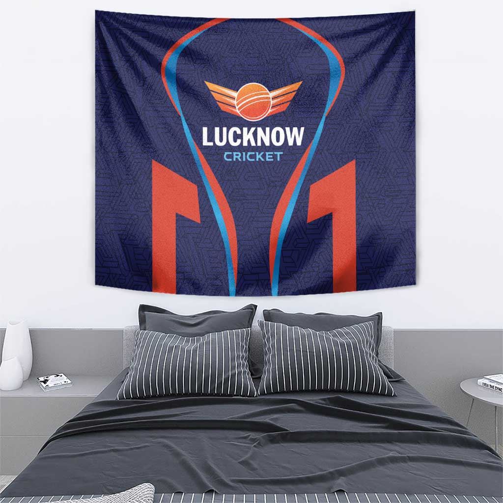 Lucknow 2025 Cricket Super Giants Tapestry Hum Aa Rahe Hai