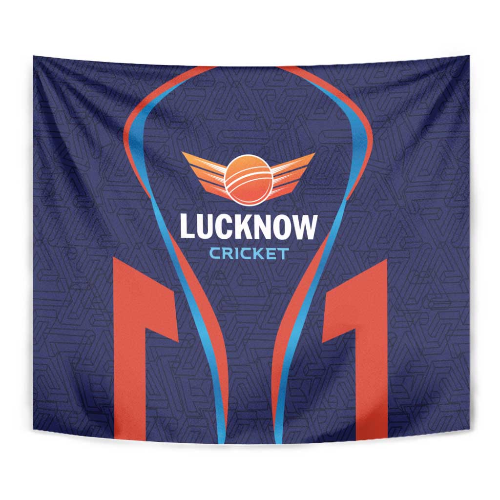 Lucknow 2025 Cricket Super Giants Tapestry Hum Aa Rahe Hai