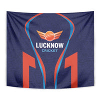 Lucknow 2025 Cricket Super Giants Tapestry Hum Aa Rahe Hai