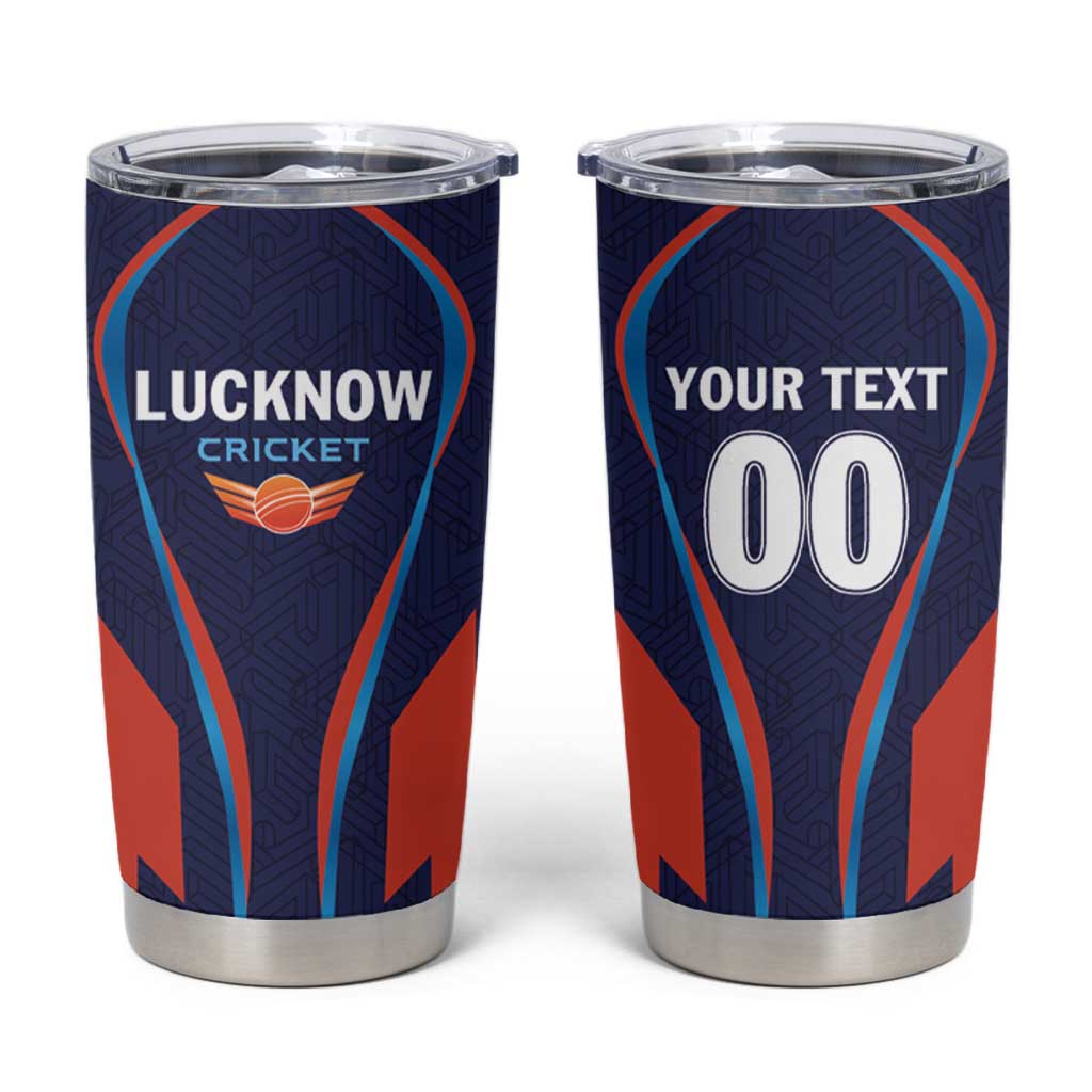 Custom Lucknow 2025 Cricket Super Giants Tumbler Cup Hum Aa Rahe Hai