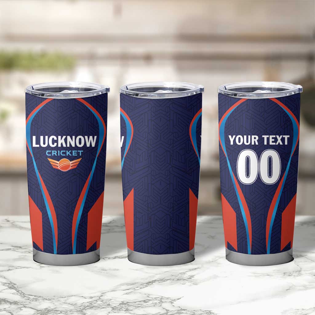 Custom Lucknow 2025 Cricket Super Giants Tumbler Cup Hum Aa Rahe Hai