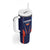 Custom Lucknow 2025 Cricket Super Giants Tumbler With Handle Hum Aa Rahe Hai