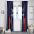 Lucknow 2025 Cricket Super Giants Window Curtain Hum Aa Rahe Hai