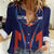 Custom Lucknow 2025 Cricket Super Giants Women Casual Shirt Hum Aa Rahe Hai