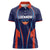 Custom Lucknow 2025 Cricket Super Giants Women Polo Shirt Hum Aa Rahe Hai