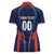Custom Lucknow 2025 Cricket Super Giants Women Polo Shirt Hum Aa Rahe Hai