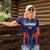 Custom Lucknow 2025 Cricket Super Giants Women Polo Shirt Hum Aa Rahe Hai