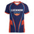 Custom Lucknow 2025 Cricket Super Giants Women V-Neck T-Shirt Hum Aa Rahe Hai