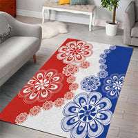 Paraguay Nanduti Traditional Lace Stylized Area Rug