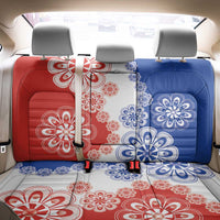 Paraguay Nanduti Traditional Lace Stylized Back Car Seat Cover