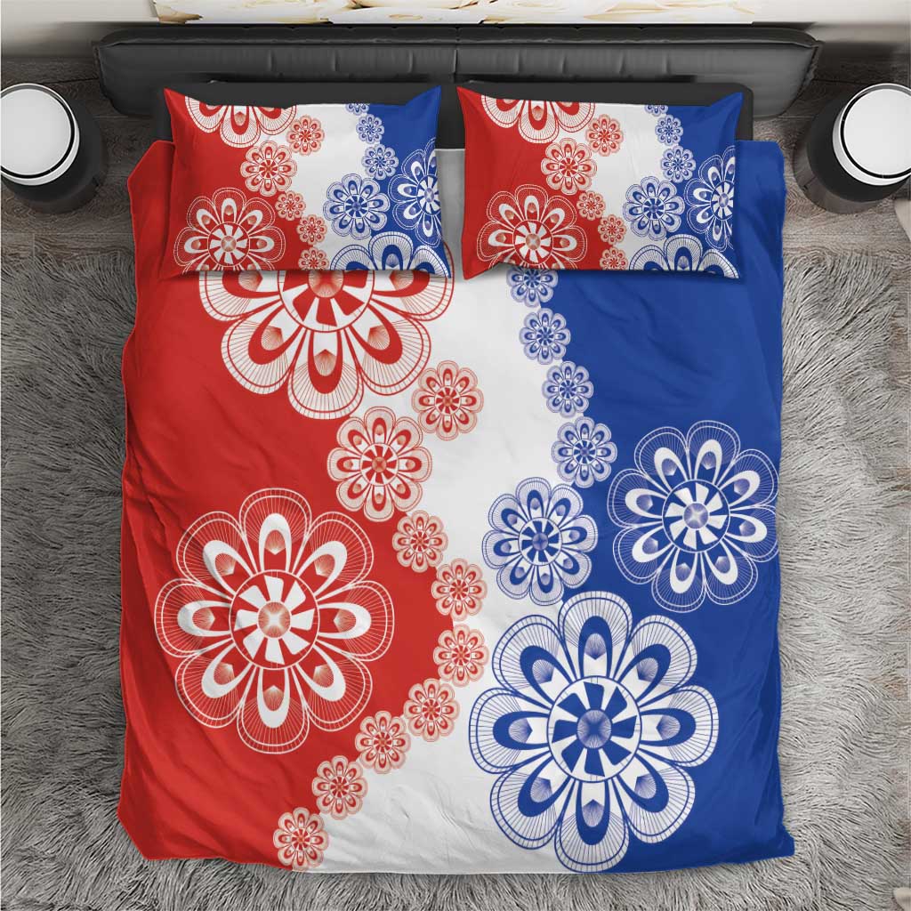 Paraguay Nanduti Traditional Lace Stylized Bedding Set