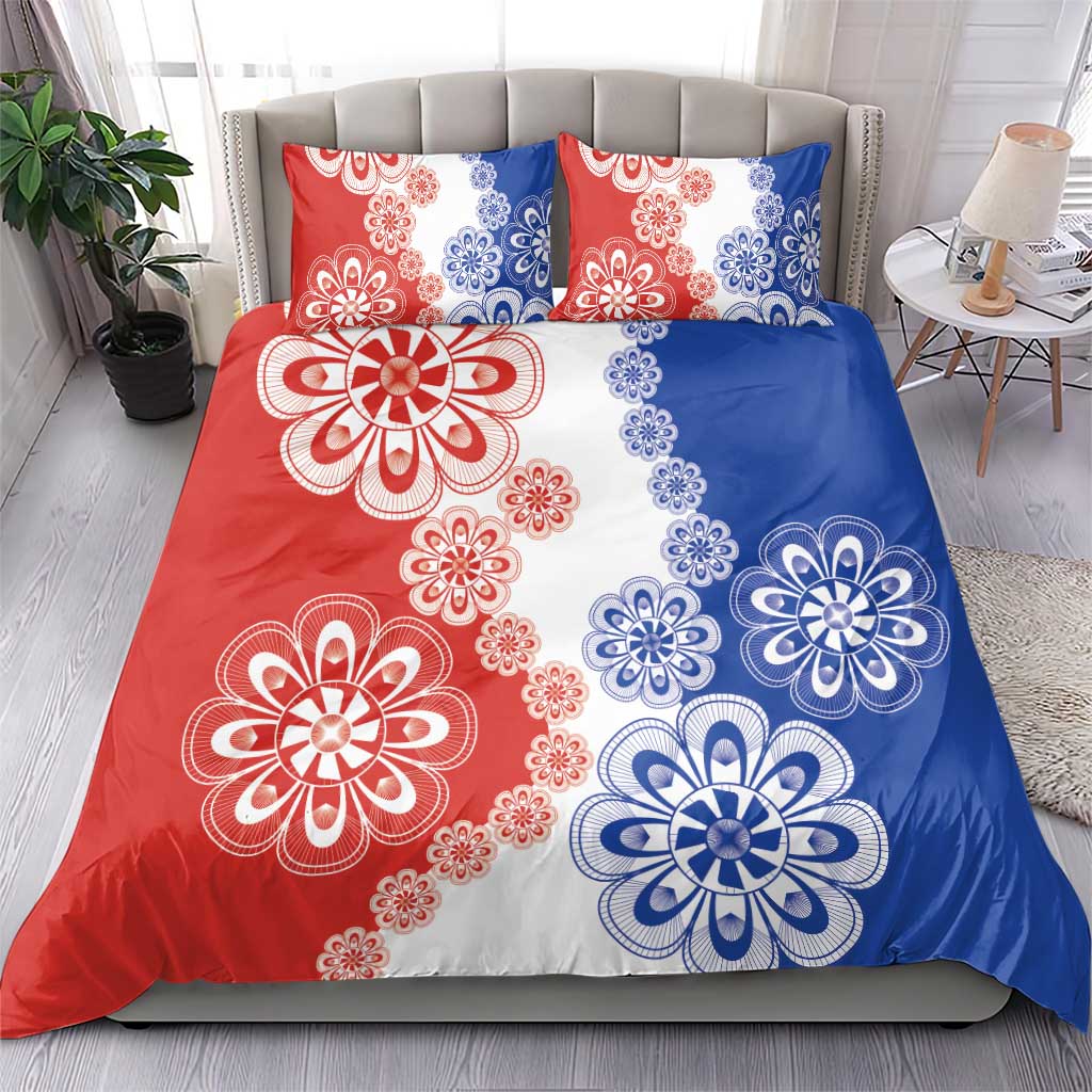 Paraguay Nanduti Traditional Lace Stylized Bedding Set