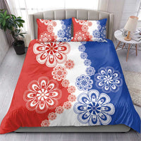 Paraguay Nanduti Traditional Lace Stylized Bedding Set