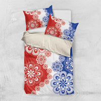 Paraguay Nanduti Traditional Lace Stylized Bedding Set