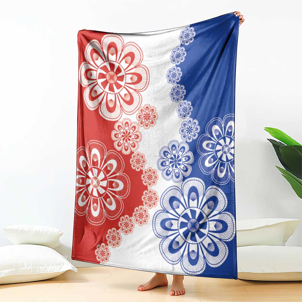 Paraguay Nanduti Traditional Lace Stylized Blanket