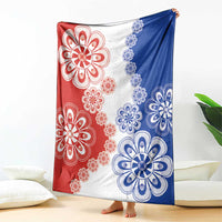 Paraguay Nanduti Traditional Lace Stylized Blanket