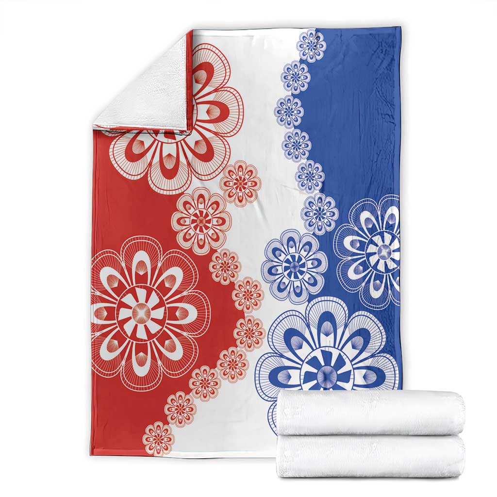 Paraguay Nanduti Traditional Lace Stylized Blanket